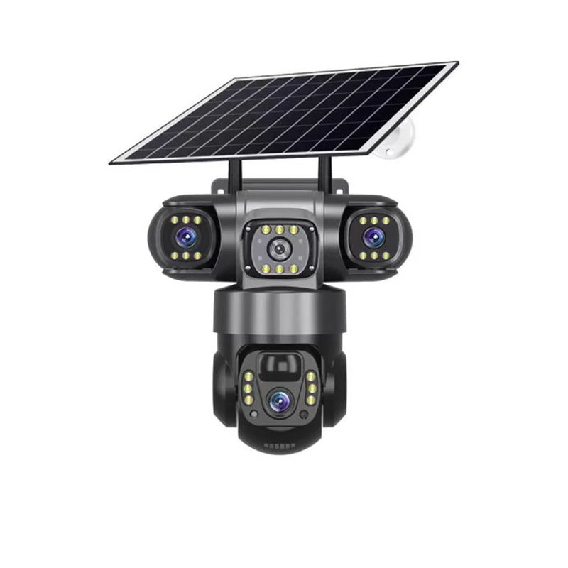 4G Solar Camera - Zabil Technologies