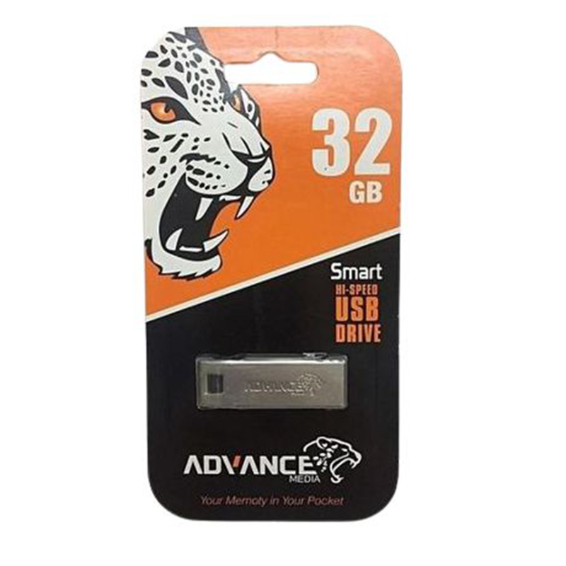 Advance 32GB USB 2.0 Smart Hi-Speed Flash Drive