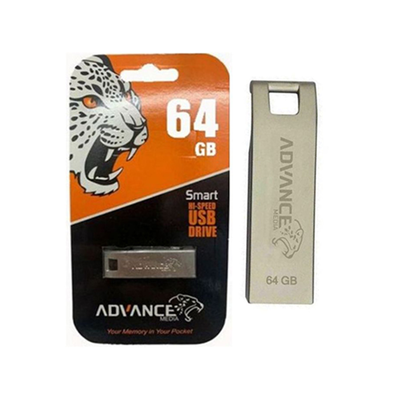 Advance 64GB USB 2.0 Smart Hi-Speed Flash Drive Advance 64GB USB 2.0 Smart Hi-Speed Flash Drive