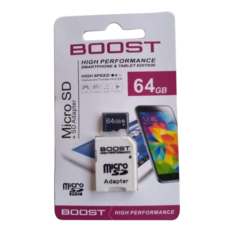 Boost 64GB Memory Card