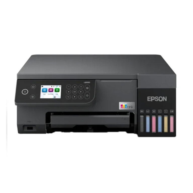 Epson L8100 Photo All-in-One Ink Tank Printer