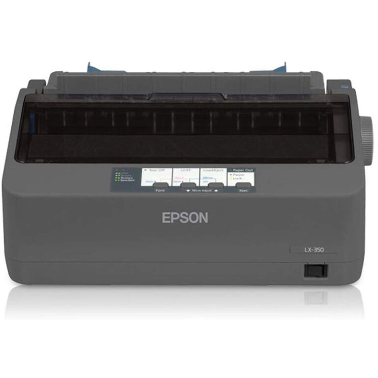 Epson LX-350 Impact Dot Matrix Printer