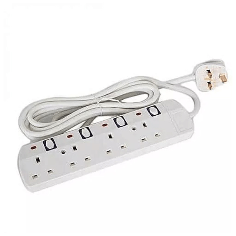 Generic 4 WAYS JSB Power Extension Generic 4 WAYS JSB Power Extension