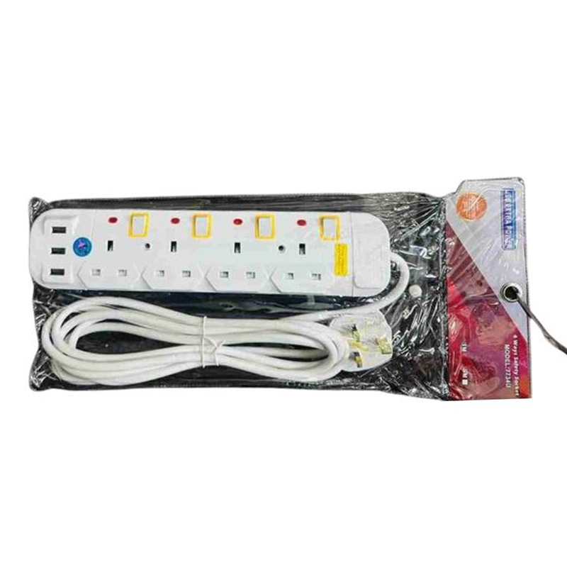 Generic JSB 4 Way Power Extension with USB Generic JSB 4 Way Power Extension with USB