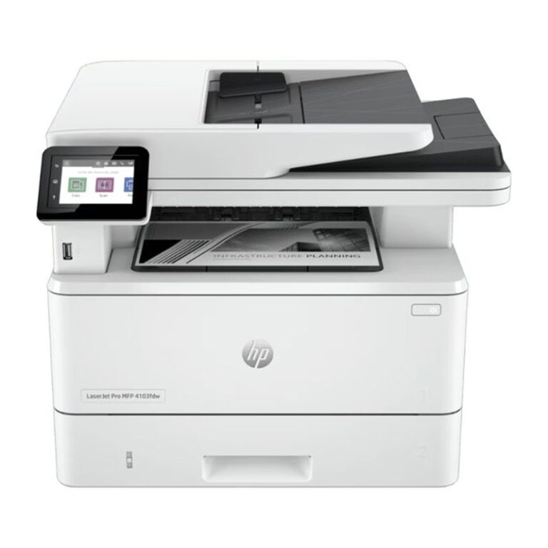 HP LaserJet Pro MFP 4103fdw Printer
