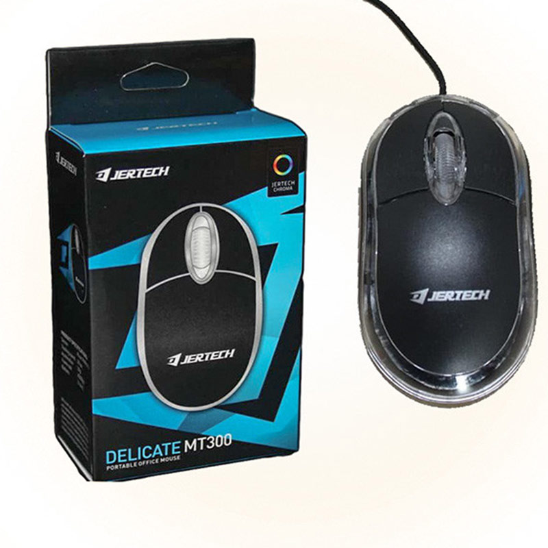JERTECH MT300 USB Wired Mouse
