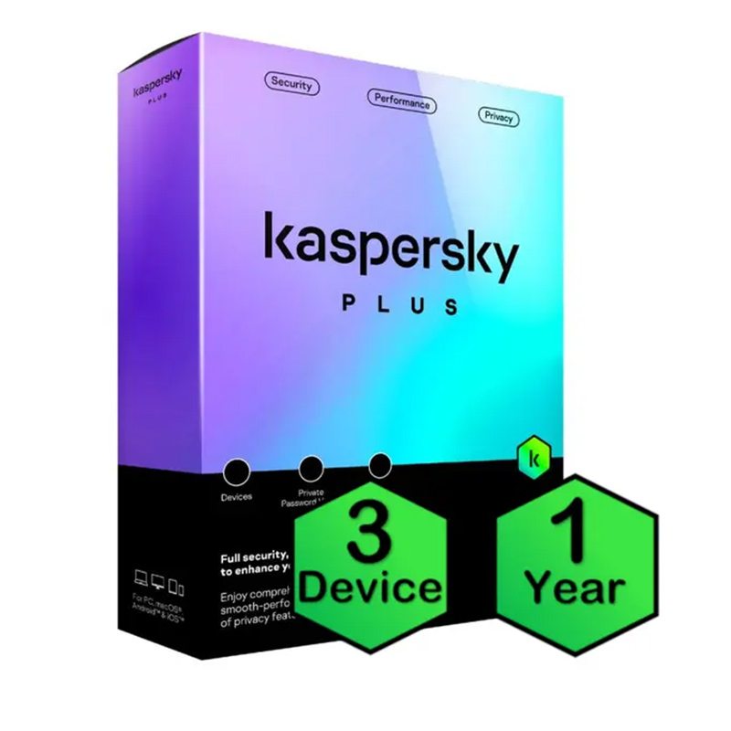Kaspersky Plus 3 User Internet Security