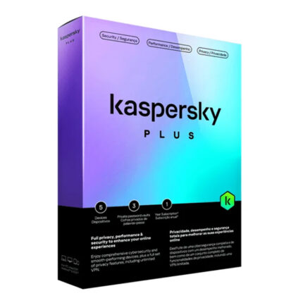 Kaspersky Plus 5 User Internet Security