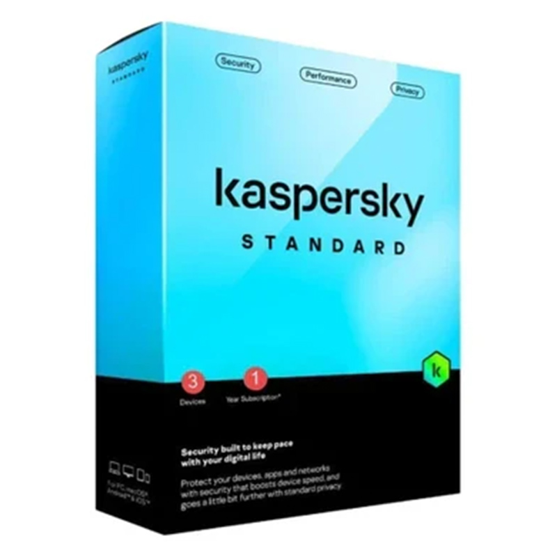 Kaspersky Standard Antivirus 3 Users Kaspersky Standard Antivirus 3 Users