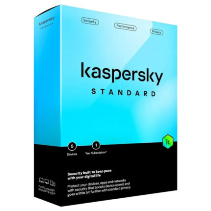Kaspersky Standard Antivirus 5 User