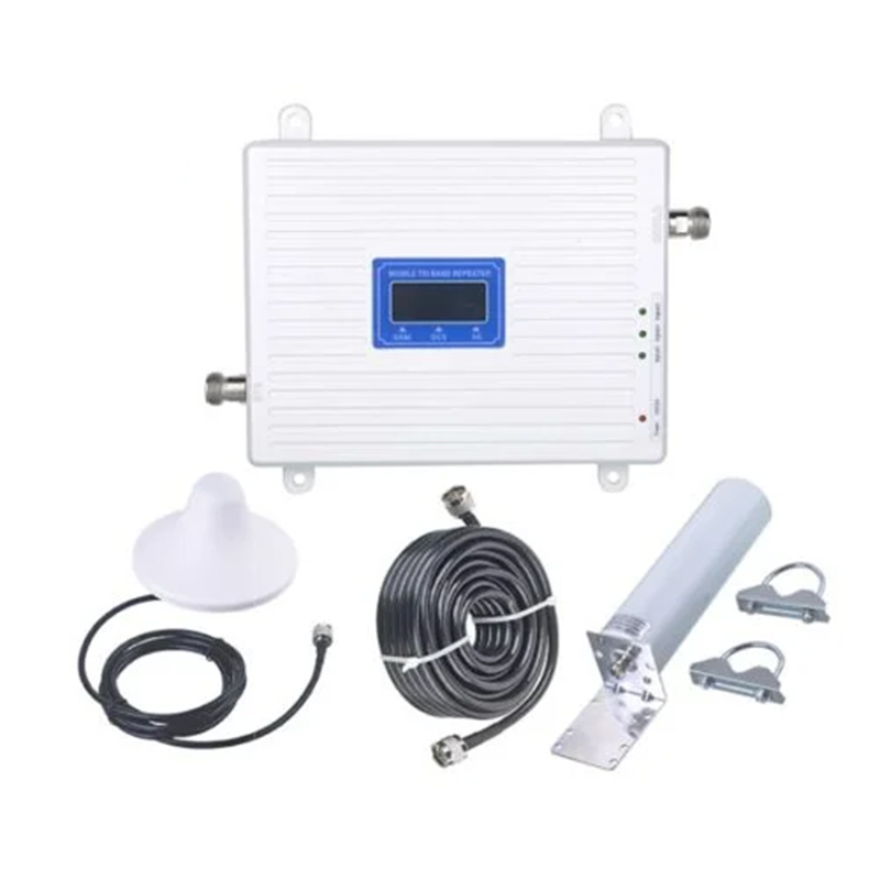 Phone Network 2G-3G-4G GSM Triband Signal Booster