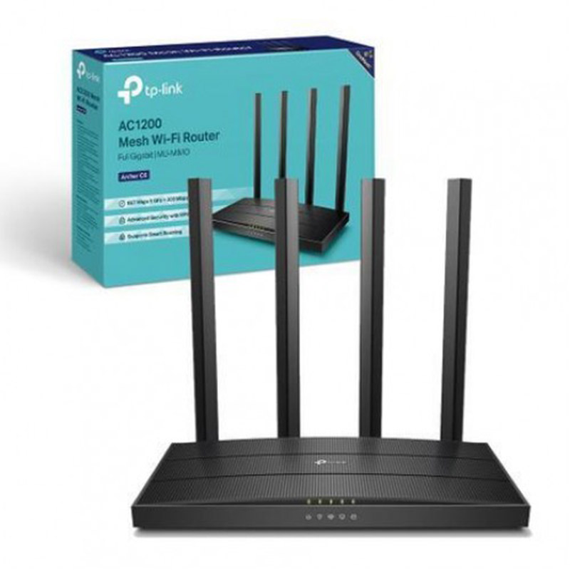 TP-Link Archer C6 Gigabit MU-MIMO Wireless Router