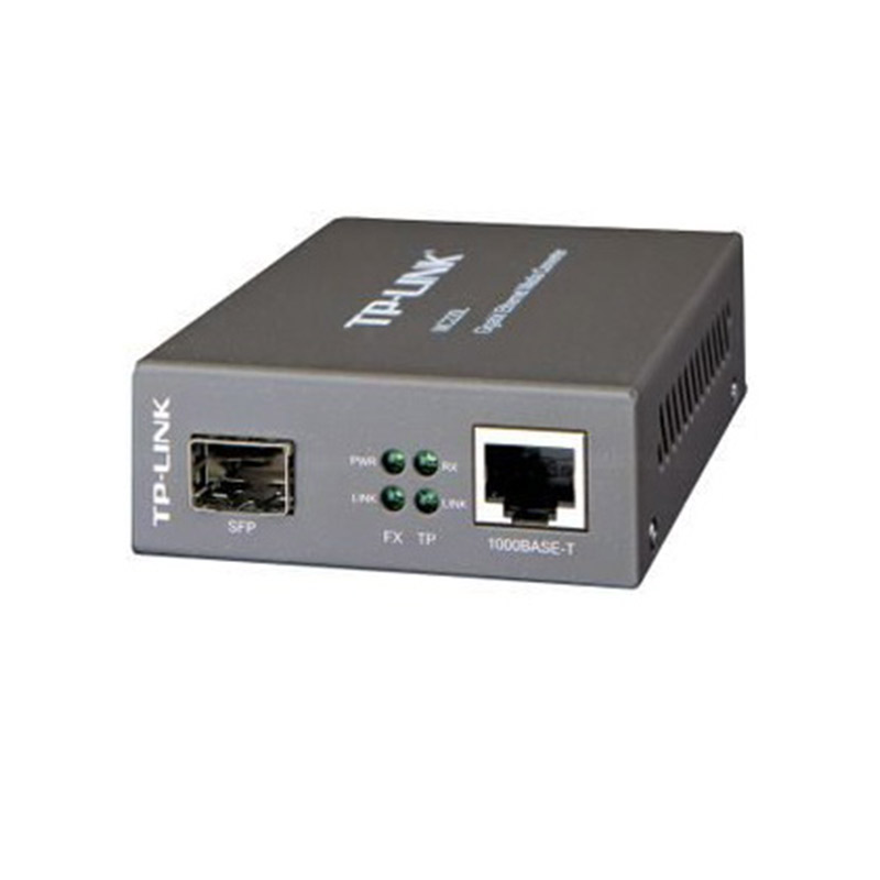 TP-Link MC110CS 10-100Mbps Single-Mode Media Converter TP-Link MC110CS 10100Mbps Single-Mode Media Converter