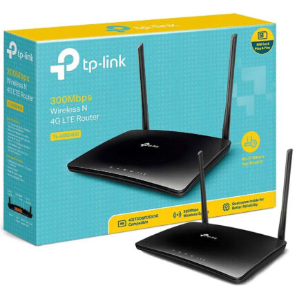 TP Link TL-MR6400 300Mbps 4G LTE Router