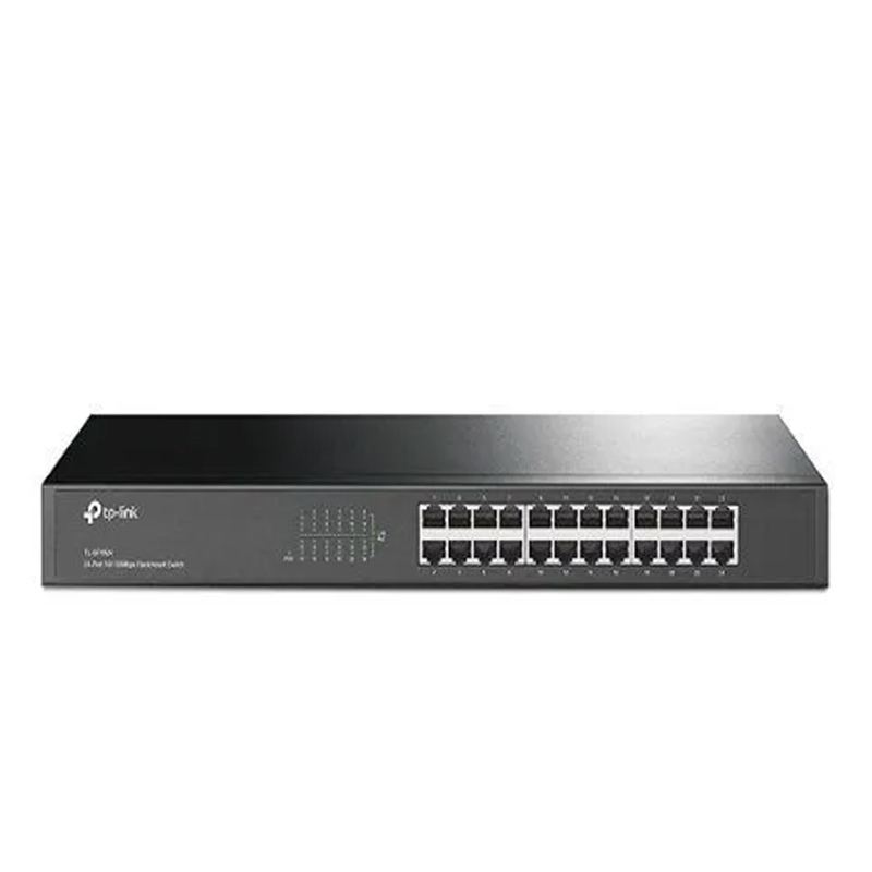 TP-Link TL-SF1024D 24-Port Rackmount Switch TP-Link TL-SF1024D 24-Port Rackmount Switch