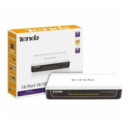 Tenda 16-Port Fast Ethernet 10/100Mbps Desktop Switch S16