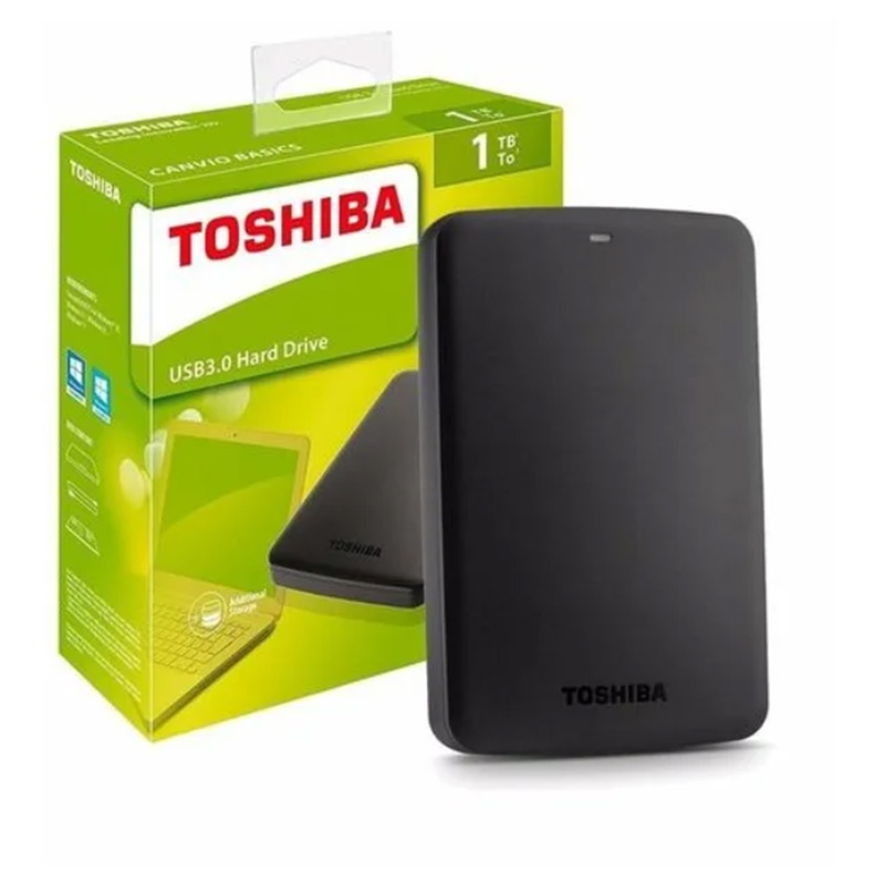 Toshiba 1TB Portable External Hard Drive Toshiba 1TB Portable External Hard Drive