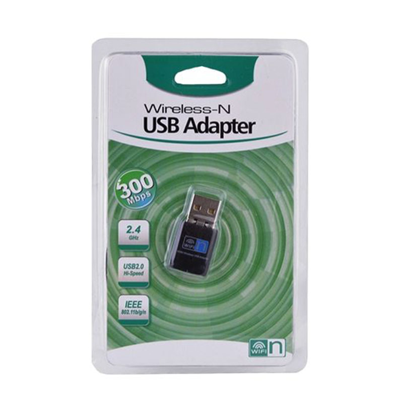 USB Wireless 300MBPS WiFi Dongle