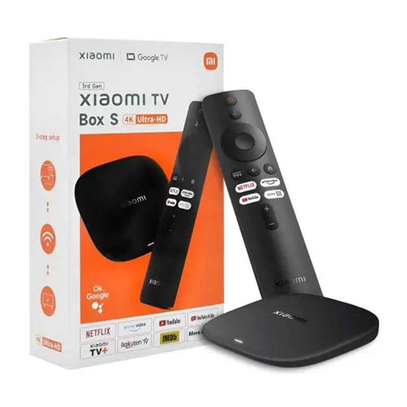 Xiaomi TV Box S 3rd Gen 4K Xiaomi TV Box S 3rd Gen 4K