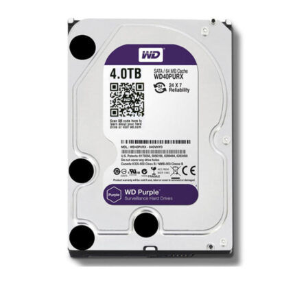WD 4TB Surveillance Hard Drive