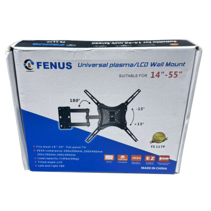 Fenus Universal Plasma or LCD Wall Mount 14 Inch to 55 Inch