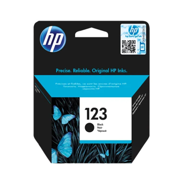 HP 123 Black Original Ink Cartridge