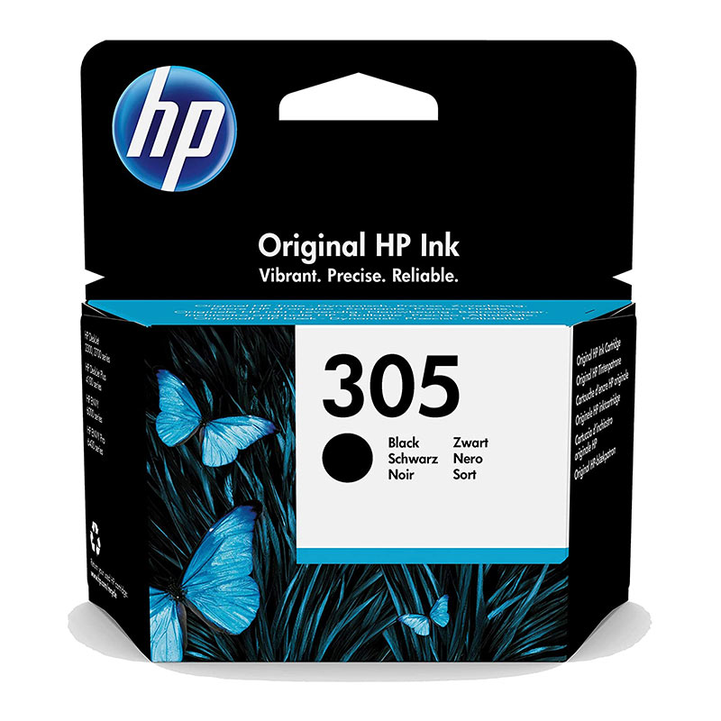 HP 305 Black Ink Cartridge HP 305 Black Ink Cartridge