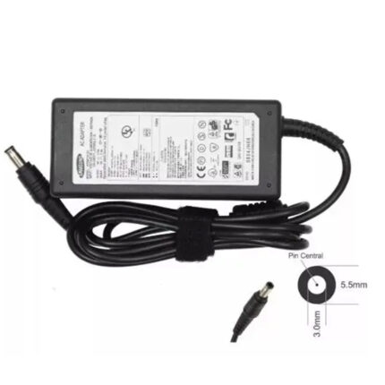 Samsung 19V 3.16A 60W AC Adapter Charger