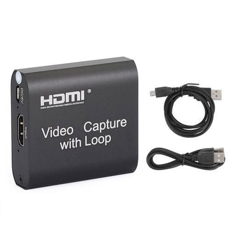 HDMI Video Capture with loop HDMI Video Capture with loop
