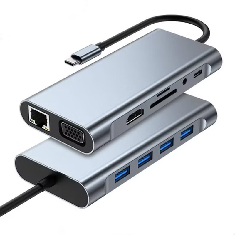 Type-C 11-in-1 Hub